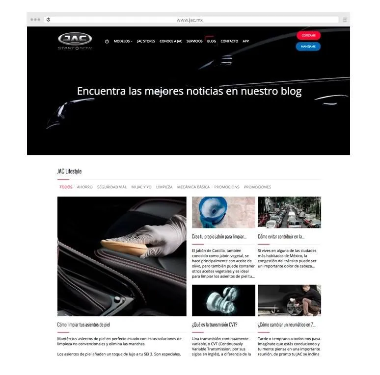 Desarrollo web
