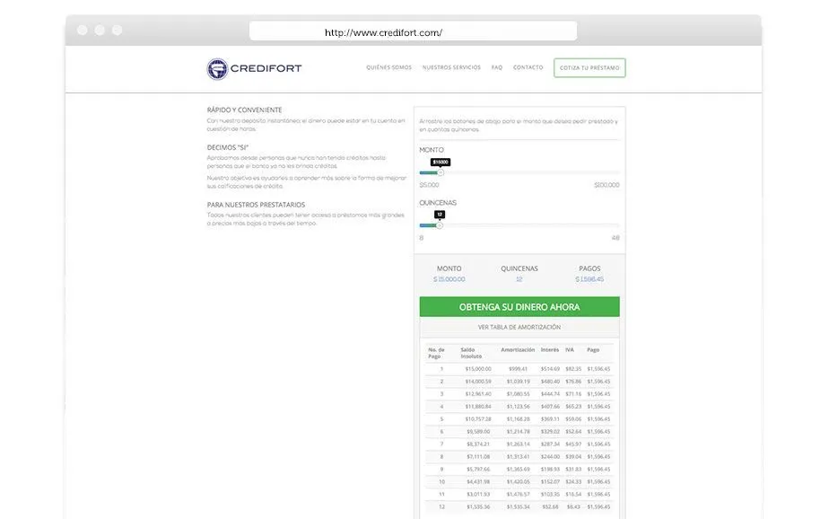 Desarrollo web