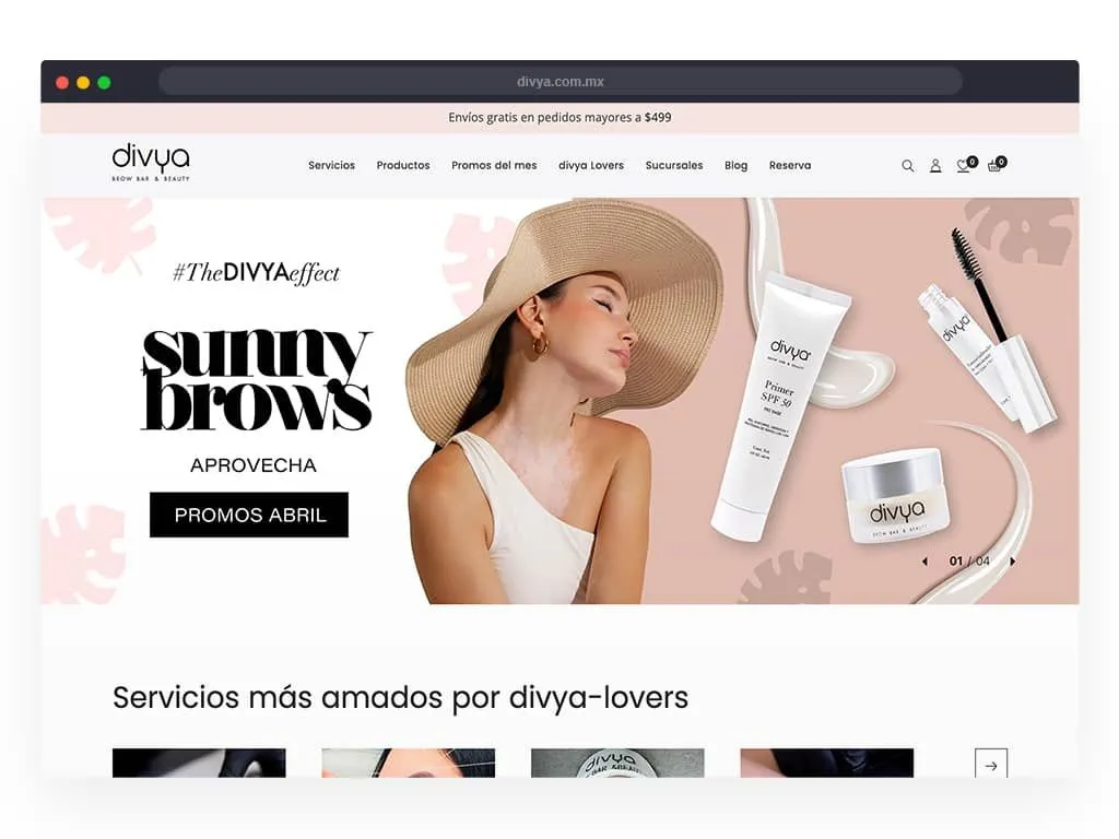 Divya brow bar & beauty