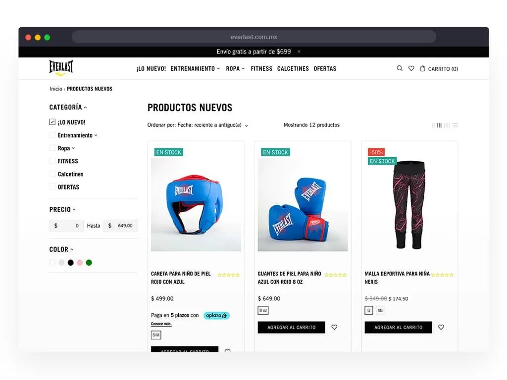 Desarrollo web