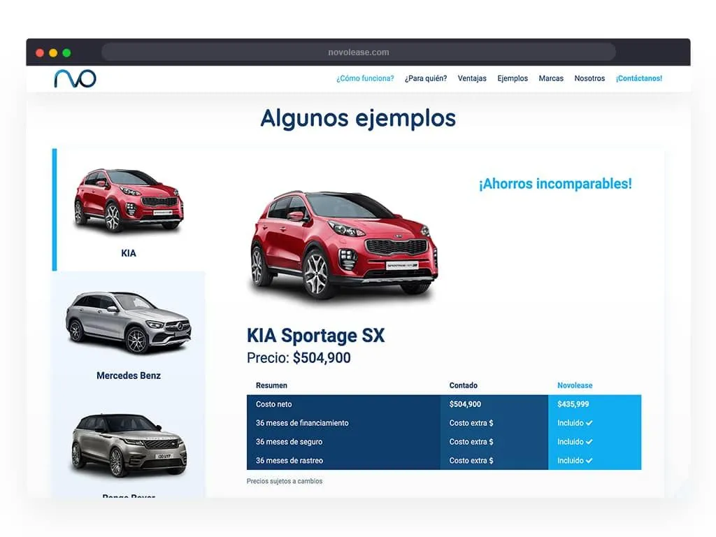 Desarrollo web