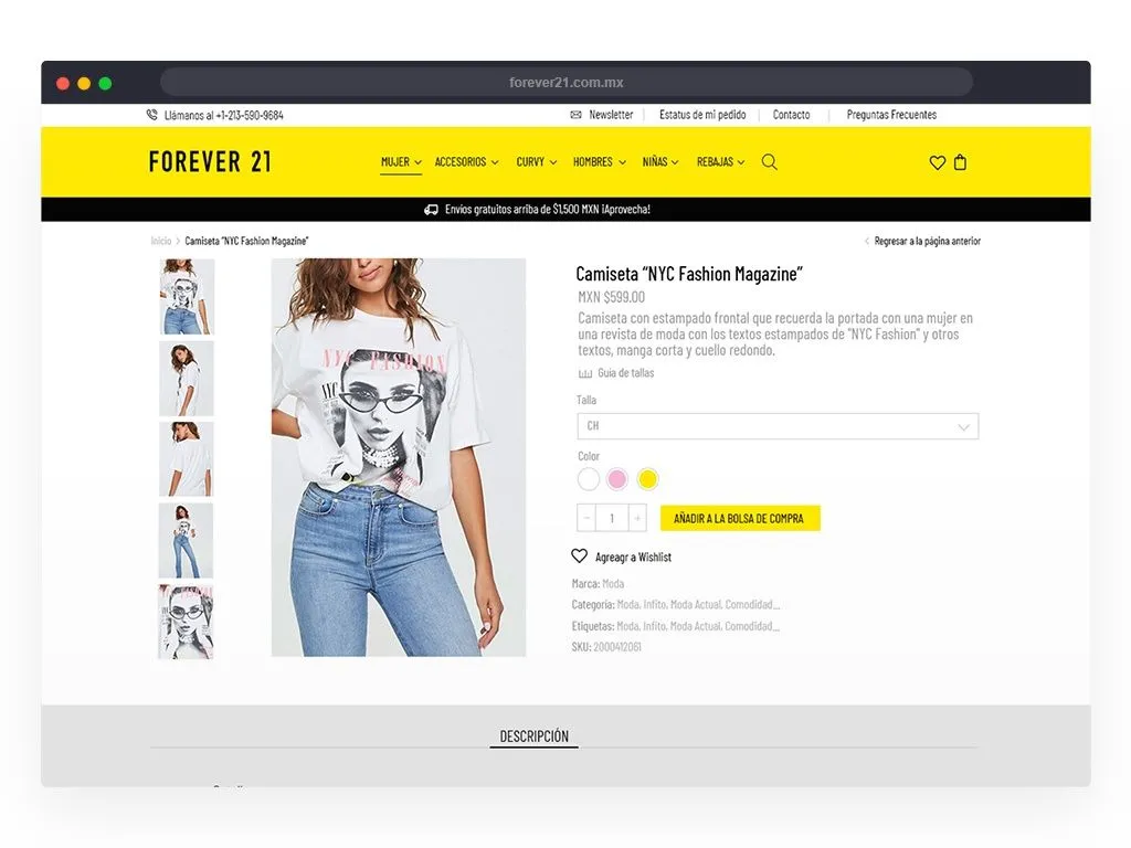 Desarrollo web