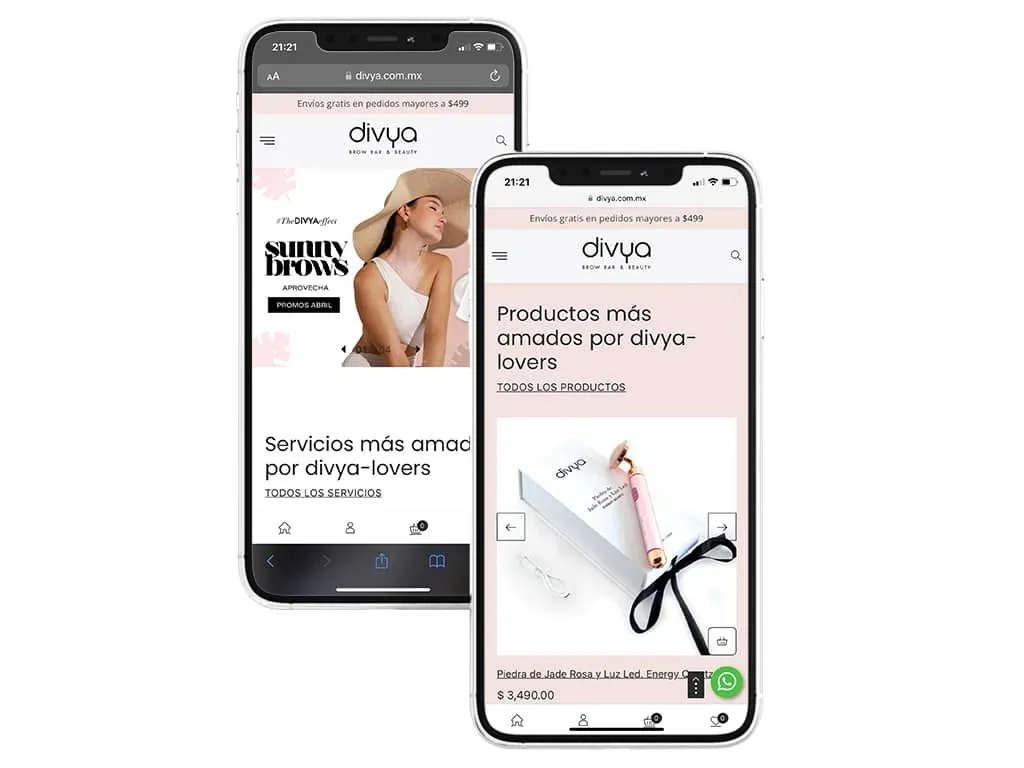 Divya brow bar & beauty