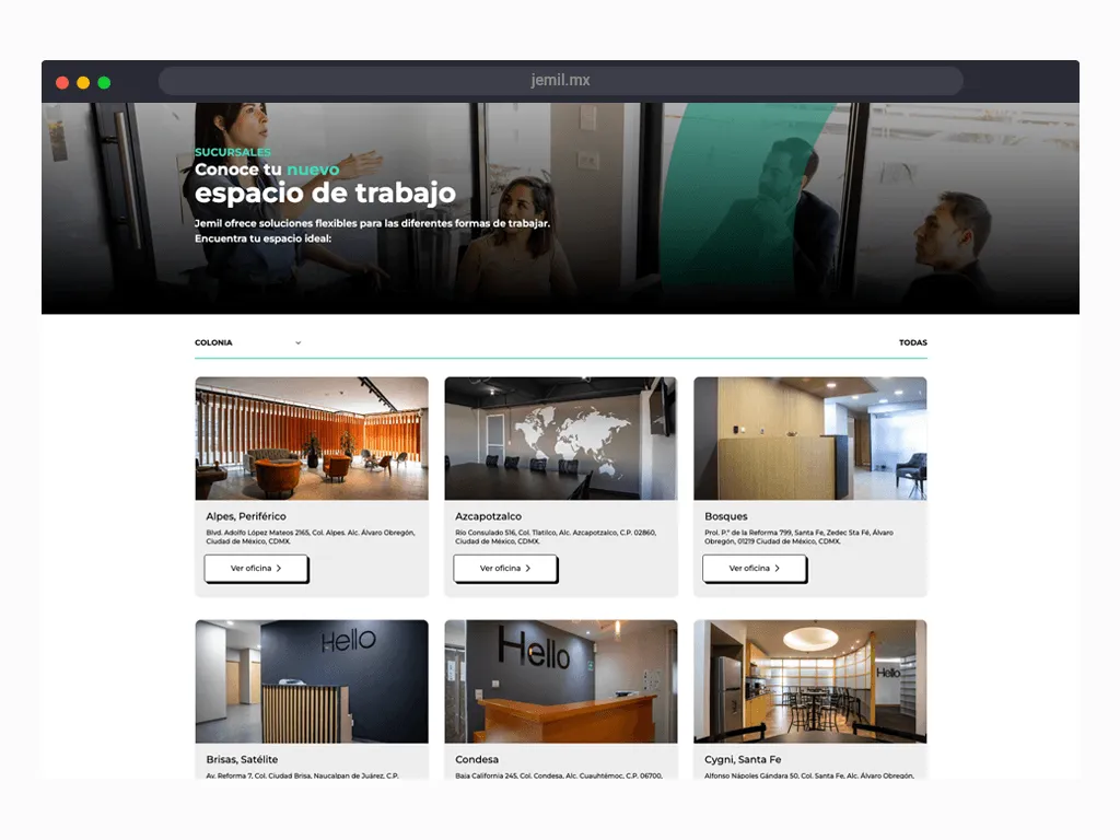 Desarrollo web