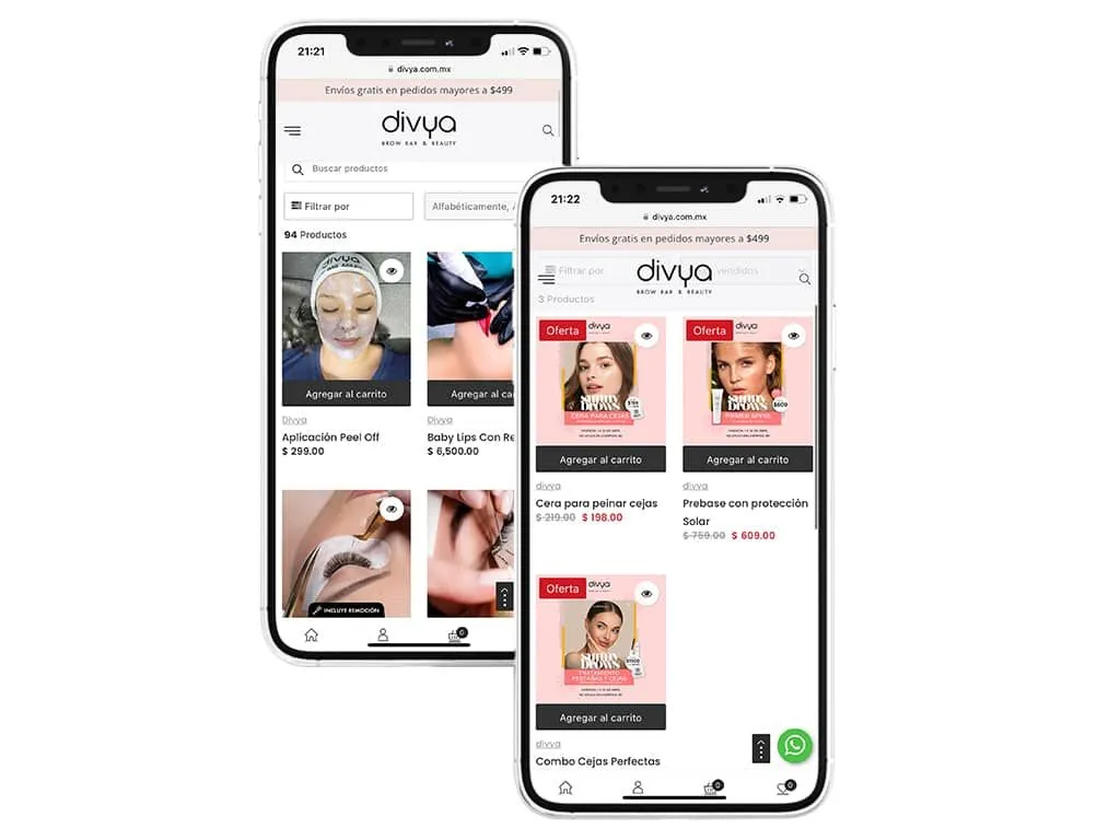 Divya brow bar & beauty