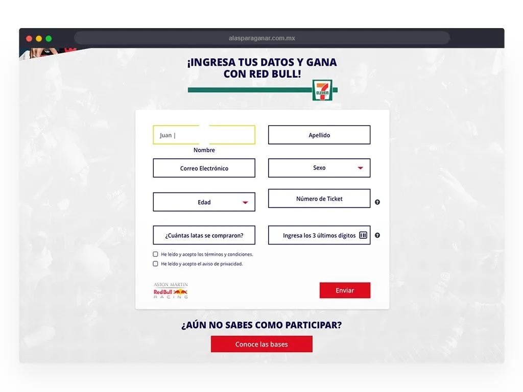 Alas para ganar 2018 / 2019 | Activación Online