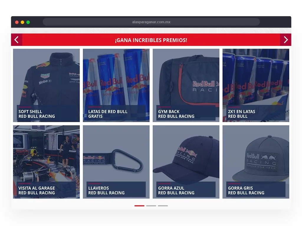Alas para ganar 2018 / 2019 | Activación Online