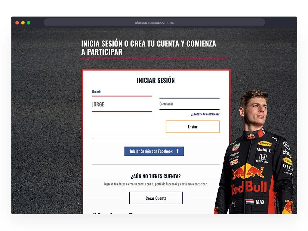 Alas para ganar 2018 / 2019 | Activación Online