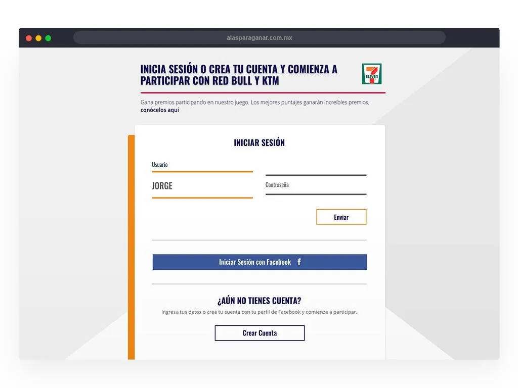 KTM Factory Racing | Activación Online