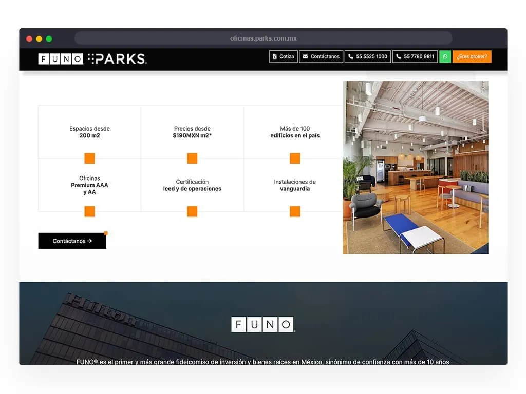 Parks Oficinas