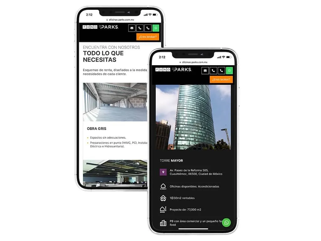 Parks Oficinas