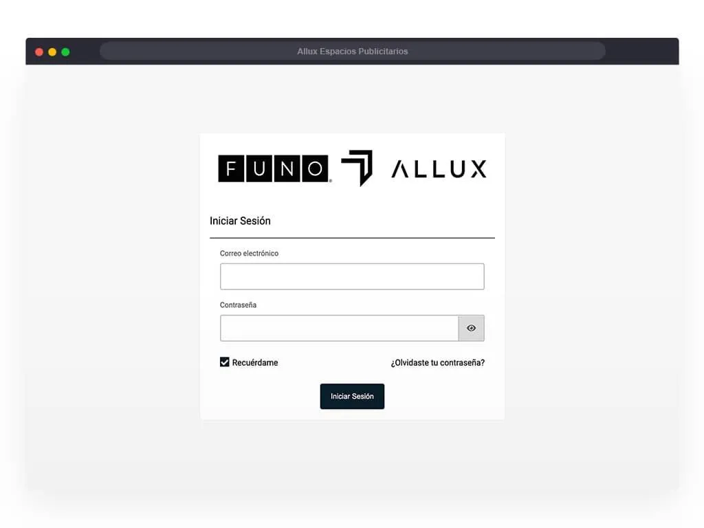 Allux Espacios publicitarios