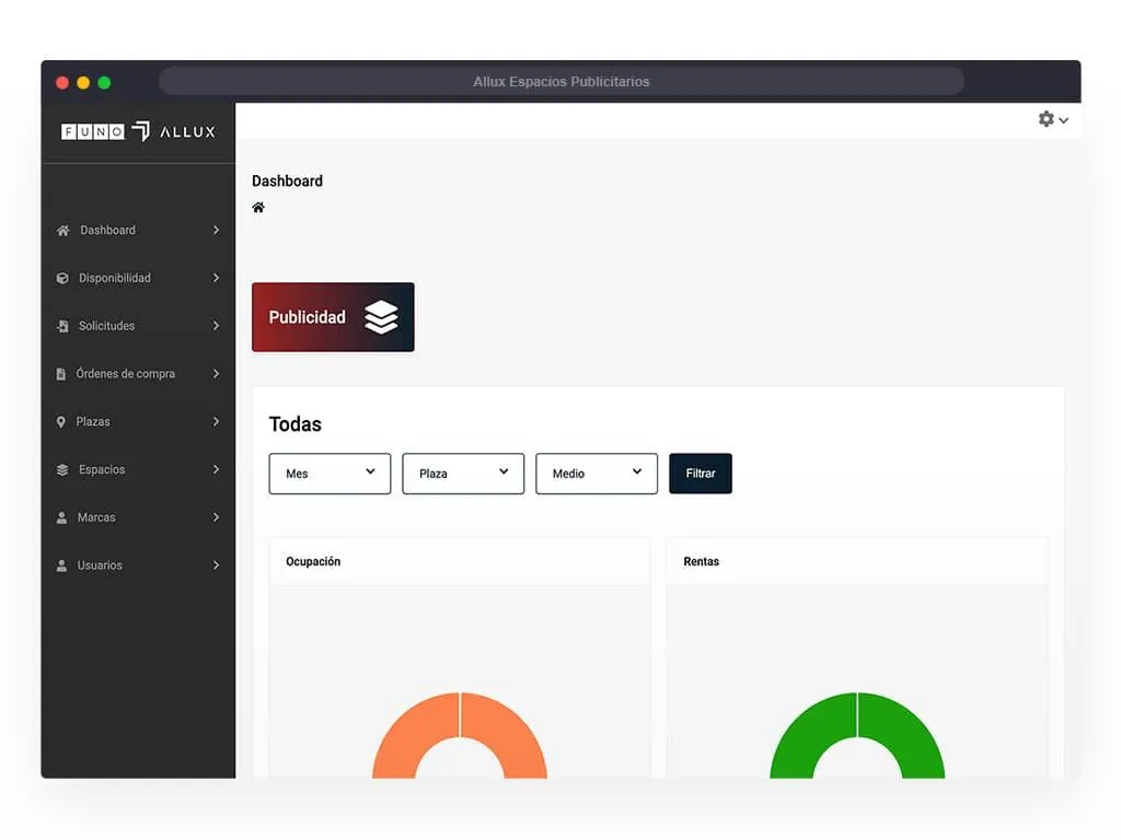 Allux Espacios publicitarios