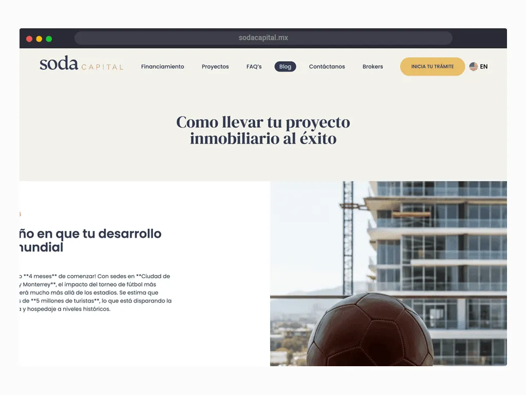 Desarrollo web